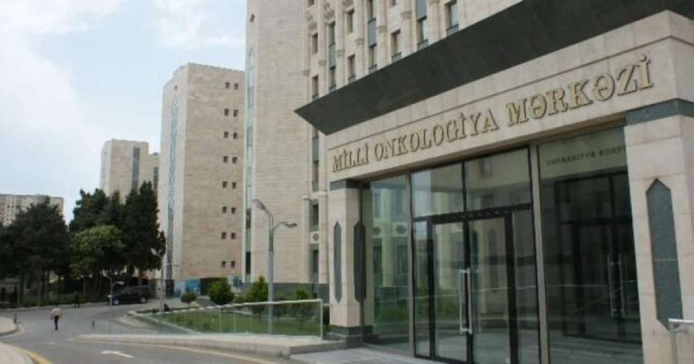 Milli Onkologiya Mərkəzində partlayış: Ölən var