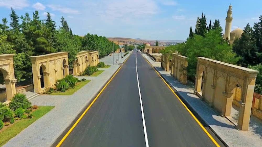 Şamaxıda yolların təmirinə yarım milyon manat ayrıldı - TENDER NƏTİCƏSİ