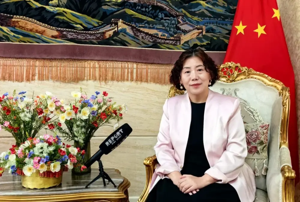 Lu Mey: 2025-ci ildə Azərbaycana 60 mindən çox Çin vətəndaşı səfər edib