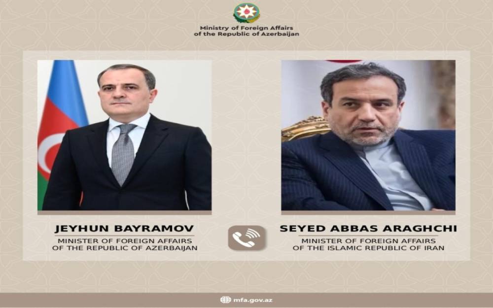 Ceyhun Bayramov ukraynalı həmkarı ilə bu məsələləri müzakirə etdi