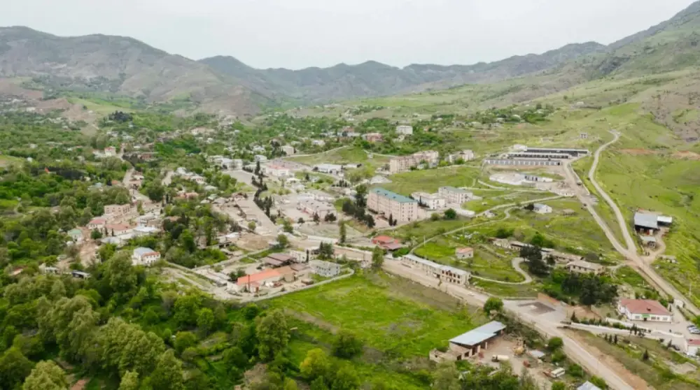 Xocavənd şəhərinə daha 33 ailə yola salınıb