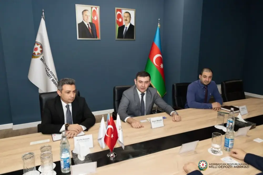Azərbaycan və Türkiyə investisiya fondlarının rəqəmsallaşmasını müzakirə edib