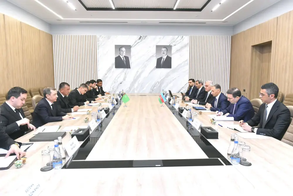 Azərbaycan Türkmənistanla nəqliyyat əməkdaşlığının inkişafını müzakirə edib