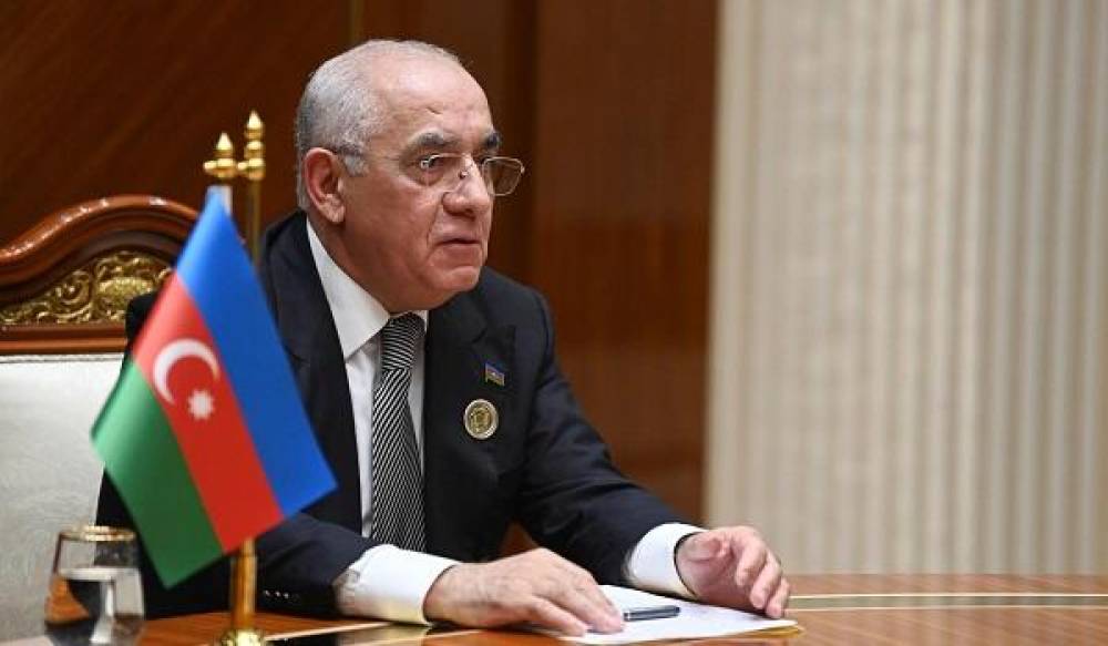 Əli Əsədov Şimali Kiprin Baş naziri ilə görüşdü