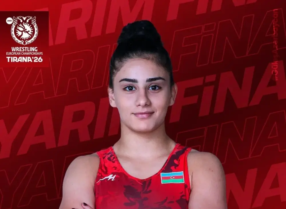 Avropa çempionatı: Azərbaycan güləşçisi Günay Qurbanova bürünc medal uğrunda görüşə çıxacaq