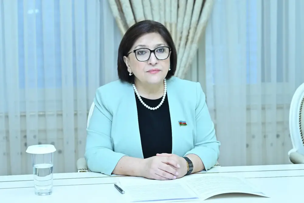 Sahibə Qafarova Türkiyədə işgüzar səfərdədir