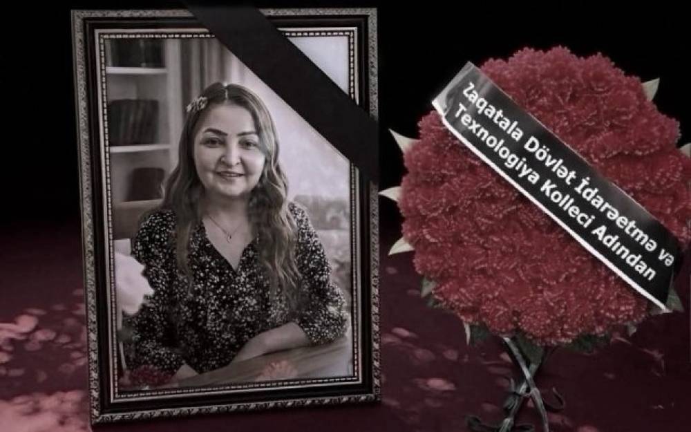 Zaqatalada müəllim dünyasını dəyişdi