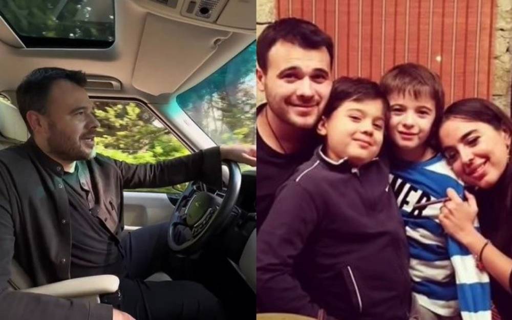 "Leyla xanımla görüşməyə başlayanda..." - Emin Ağalarov (VİDEO)