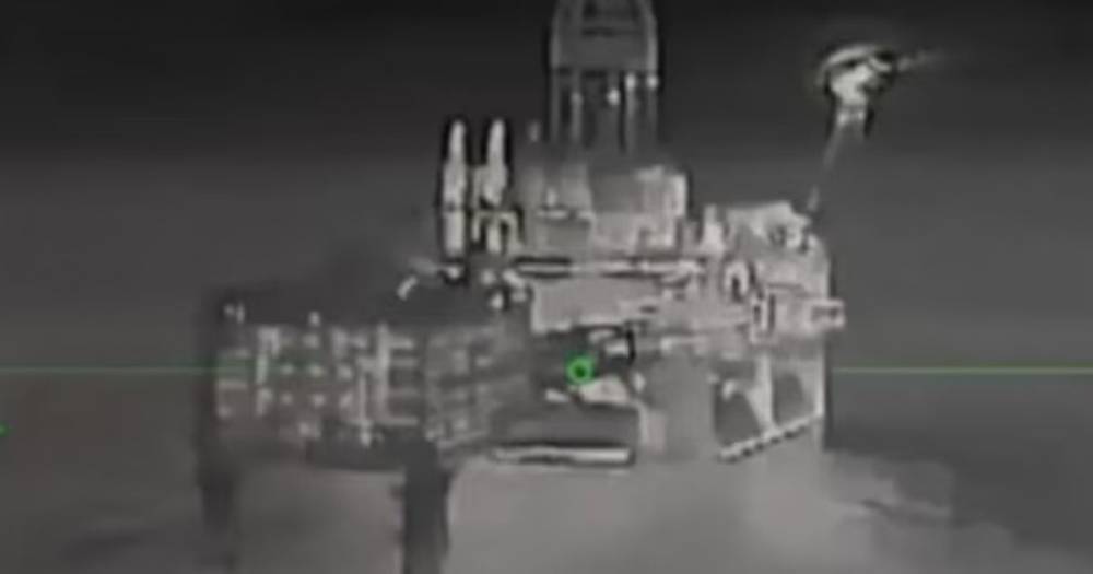 Ukrayna Xəzərdə neft platformalarını vurdu