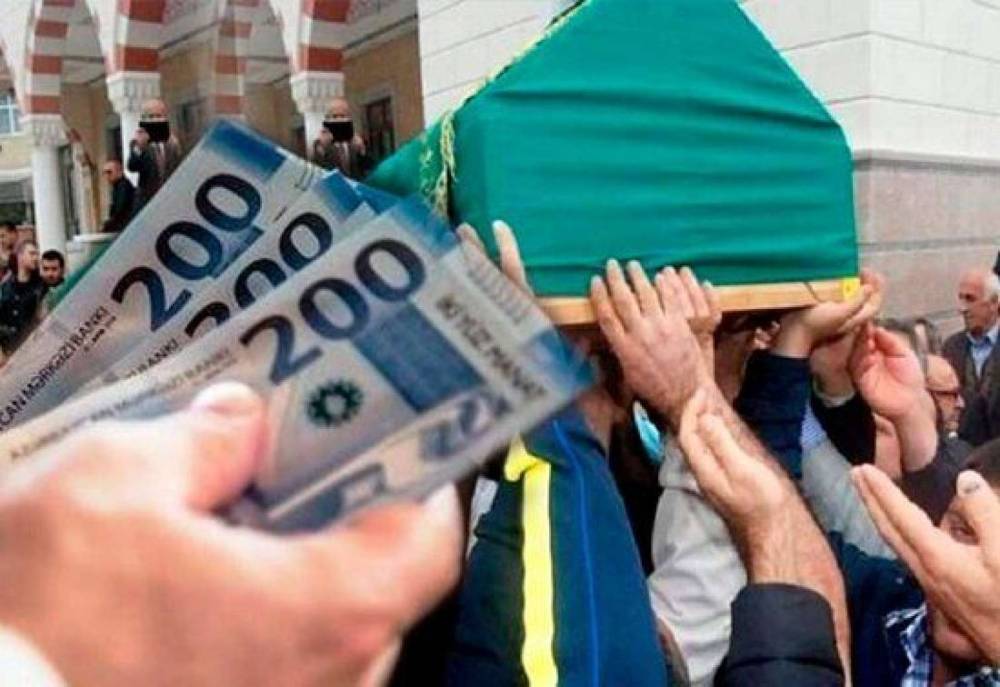 Sabahdan “dəfn pulu”nu almaq asanlaşdırılır