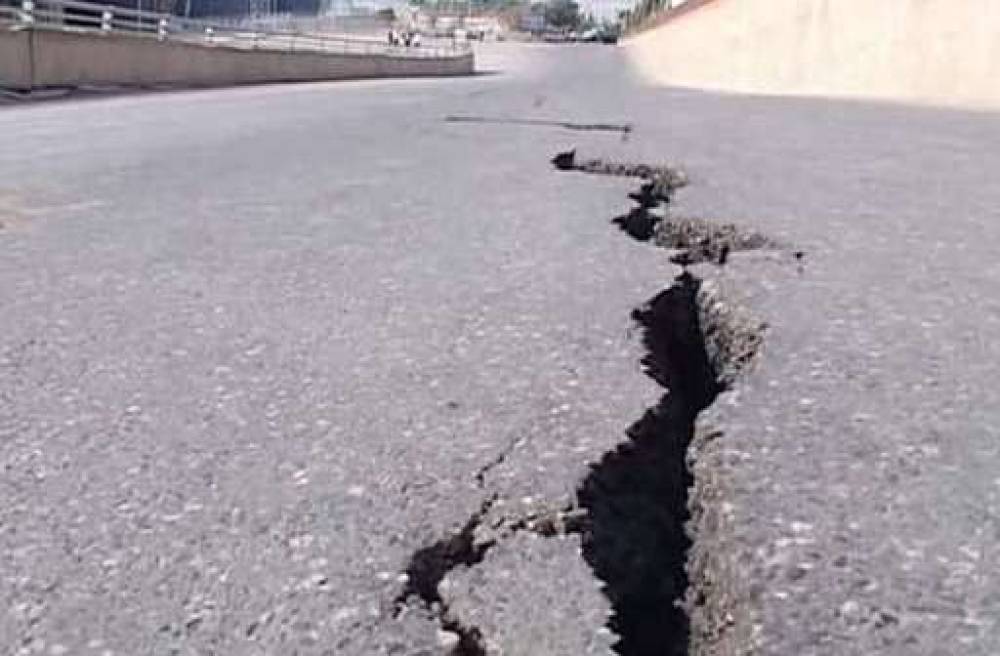 Quba-Qonaqkənd yolunda sürüşmə oldu