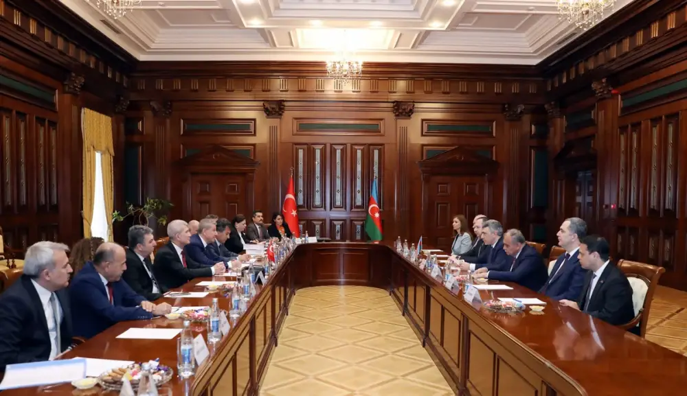 Azərbaycan və Türkiyənin məhkəmə sahəsində əməkdaşlığı müzakirə edilib
