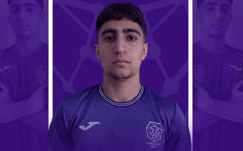 “Şamaxı” yeni transferini açıqlayıb