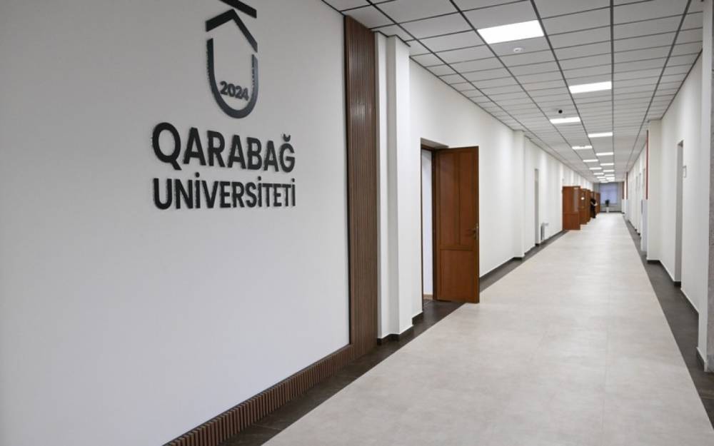 Qarabağ Universitetində rus və ingilis bölmələrinə qəbul aparılmayacaq