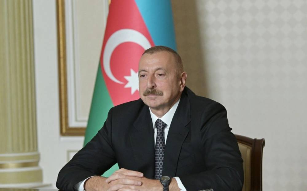 Azərbaycan Prezidenti: Bu gün biz Cənubi Qafqazda sülhü bərqərar edirik
