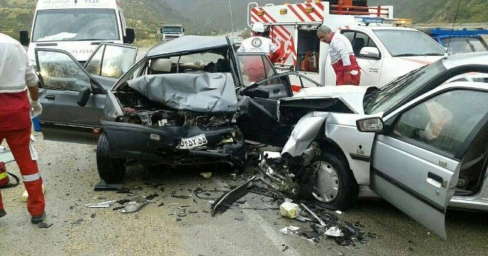 İranda dəhşətli yol qəzası: Ölənlər və yaralanan var