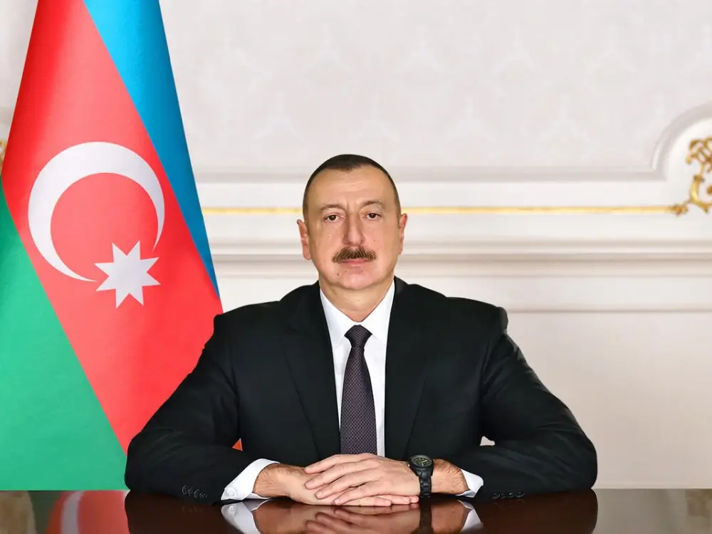Binəli Yıldırım Prezident İlham Əliyevə məktub ünvanlayıb