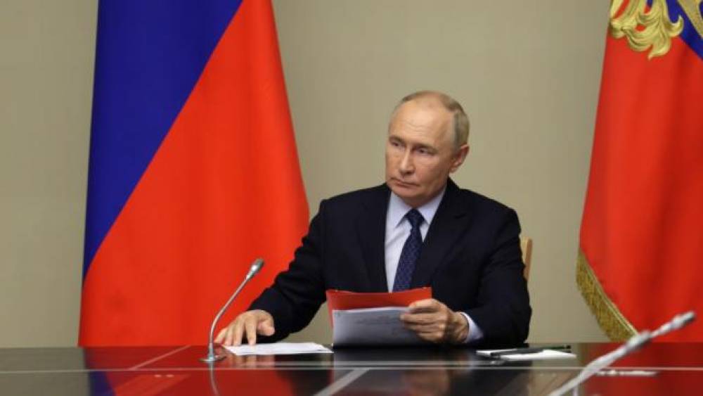 Putin: Ukrayna ilə danışıqlara müsbət baxıram