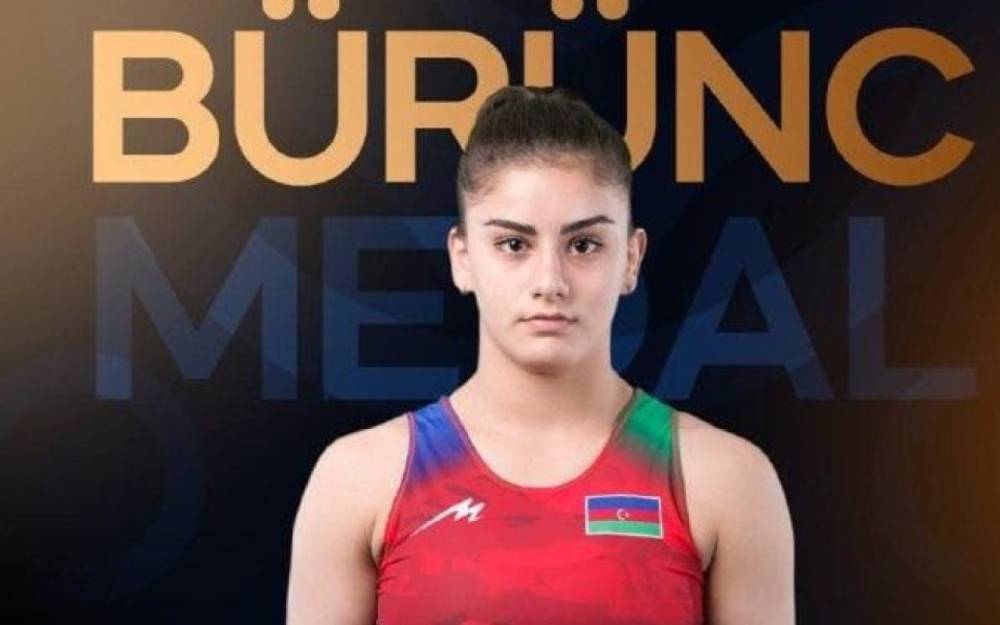 Azərbaycan güləşçisi bürünc medal qazandı