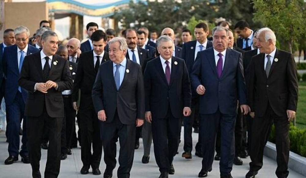 Dünya liderləri Azərbaycan pavilyonunda