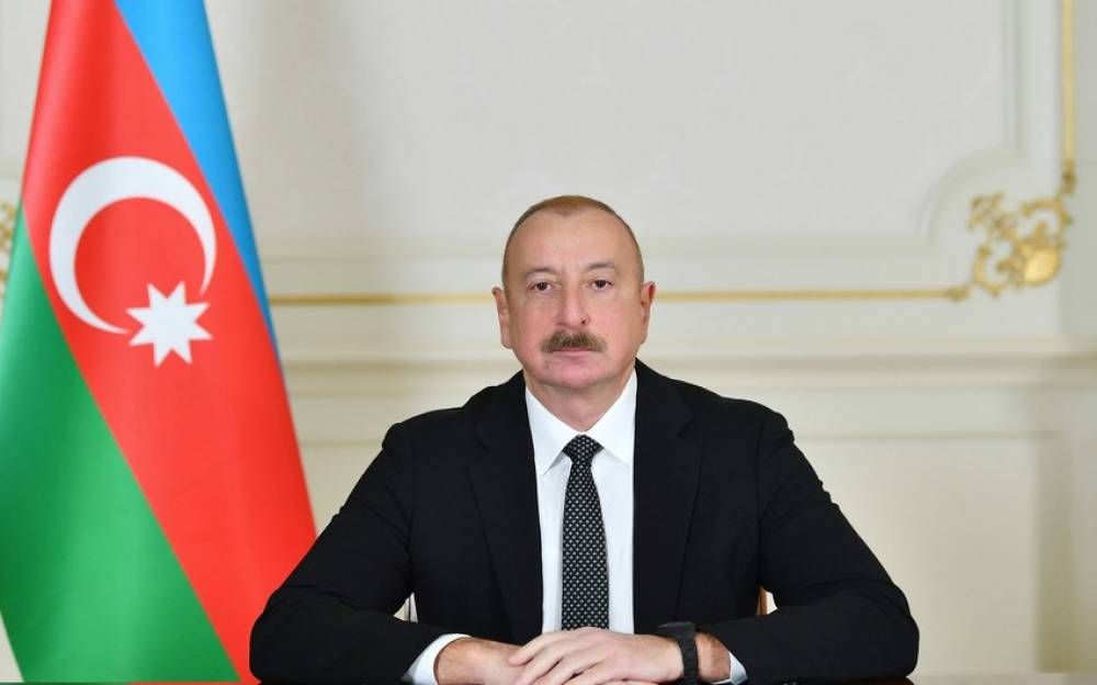 İlham Əliyev “907-ci düzəliş”in ləğvinə görə Trampa minnətdarlığını bildirib