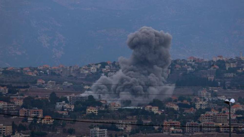İsrail Livana hava zərbələri endirdi