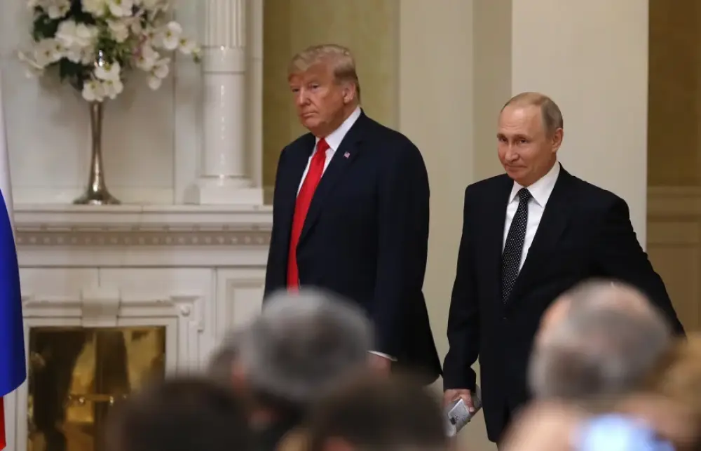 Putinlə Trampın görüşü burada baş tuta bilər