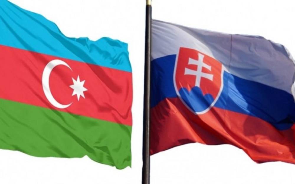 Slovakiya və Azərbaycan payızda siyasi məsləhətləşmələr keçirəcək