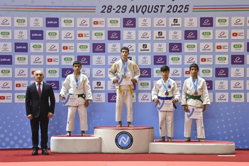 Cüdo üzrə U-14 yeniyetmələr arasında Liqa yarışının III turu başa çatıb