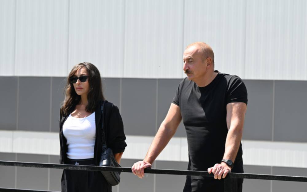 Prezidentdən Kəlbəcər səfəri ilə bağlı paylaşım
