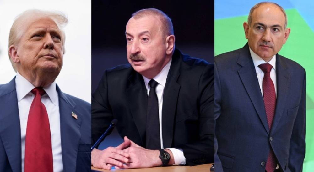 Trampın İlham Əliyev və Paşinyanla görüşünün SAATLARI