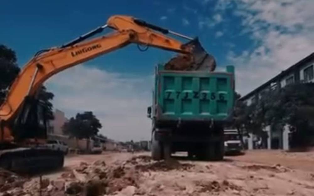"Ulduz" metrosunun qarşısındakı yolla bağlı son vəziyyət (VİDEO)