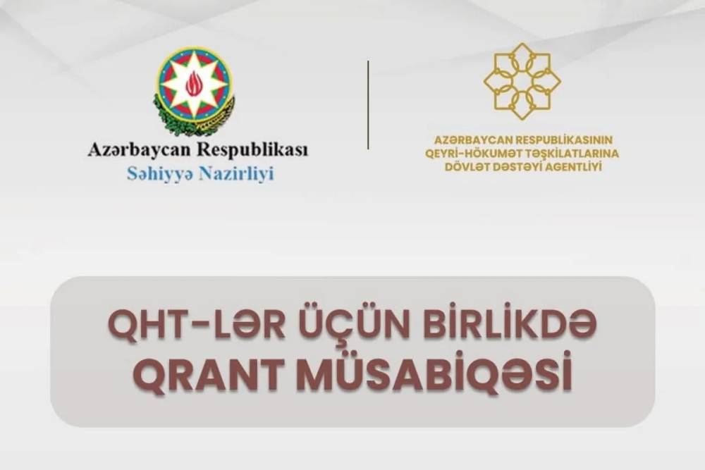 QHT-lər üçün birlikdə qrant müsabiqəsi elan edilib