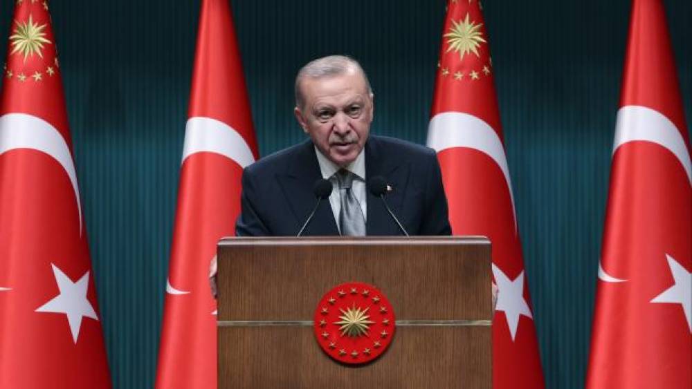 Ərdoğan: Trampdan F-35-lərlə bağlı bir vəd aldım