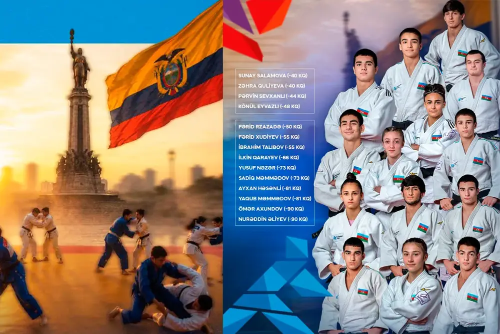 Azərbaycan dünya çempionatında 14 cüdoçu ilə təmsil olunacaq