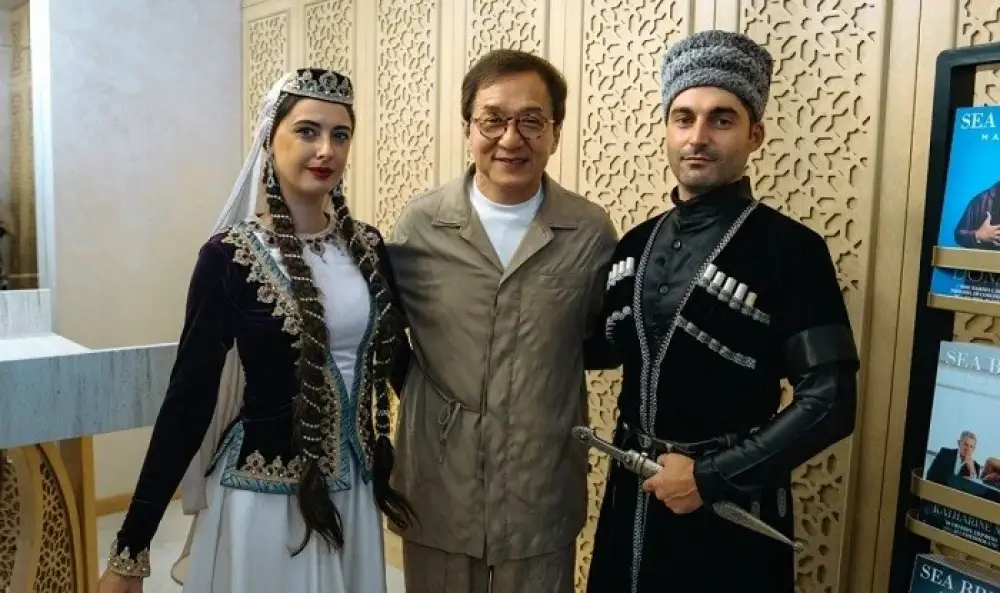Ceki Çanın Bakıdakı film çəkilişləri başa çatdı