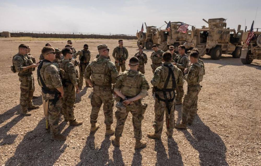 ABŞ və Suriyanın birgə əməliyyatlarının sayı açıqlandı