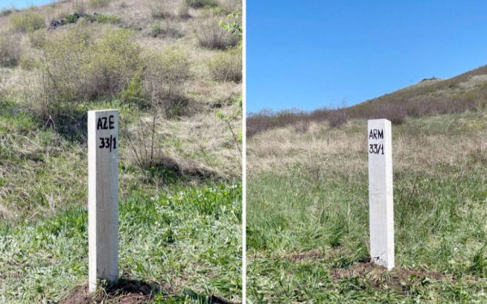 "Ermənistanla delimitasiya davam edir" - Nazir