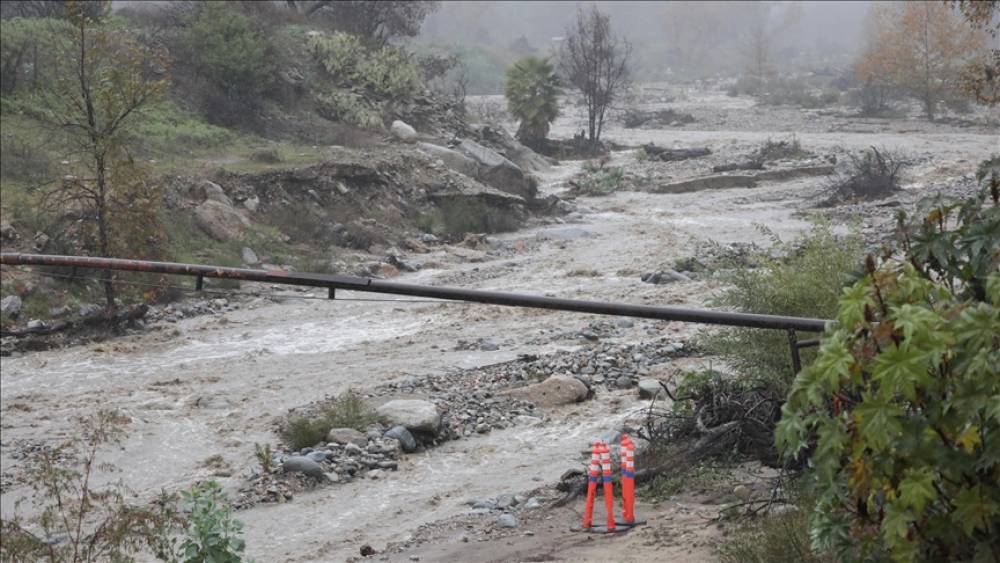 Kaliforniyada əlverişsiz hava şəraiti nəticəsində ölənlərin sayı artdı