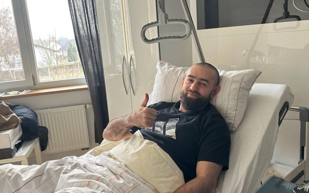 Şahruddin Almaniyada əməliyyat olundu