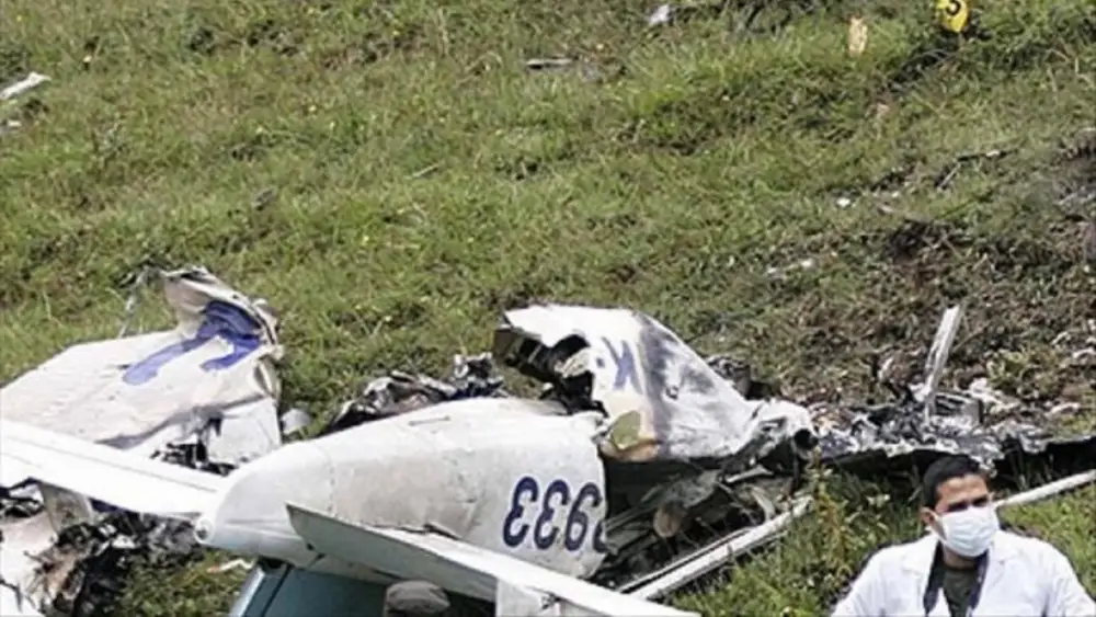 Meksikada dəhşətli təyyarə qəzasından sağ çıxan olmadı 