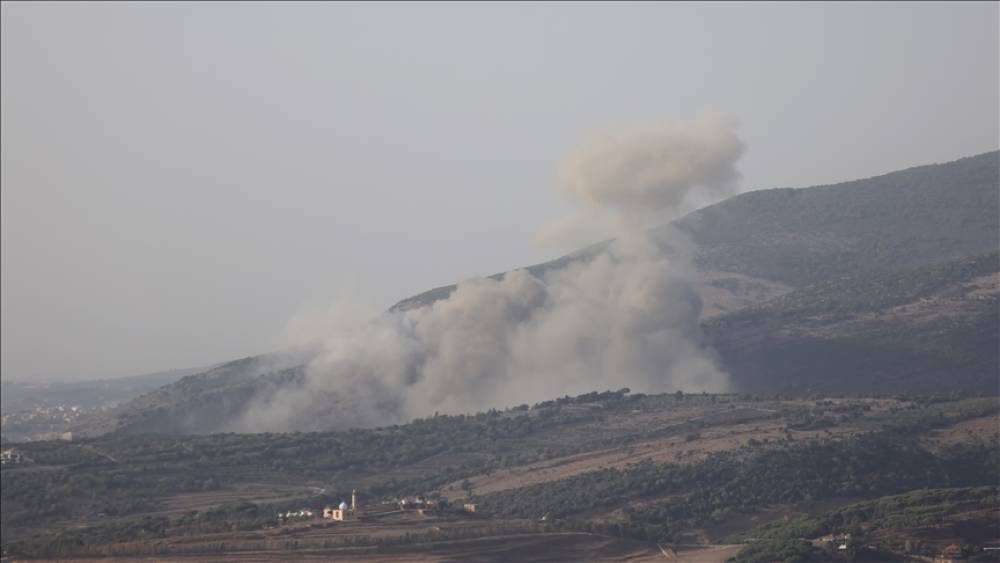 İsrail Livana hava hücumu təşkil etdi