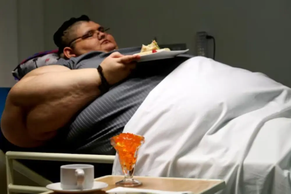 Dünyanın ən ağırçəkili insanı vəfat edi