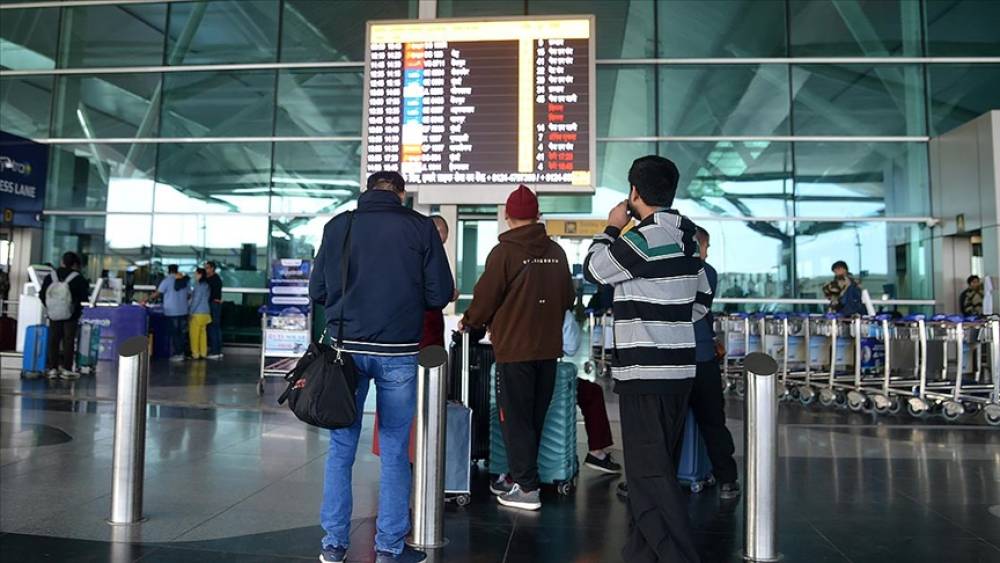 Hindistanda bu səbəbdən bəzi uçuşlar ləğv edildi