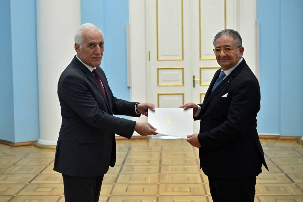 Fələstin Ermənistana səfir təyin etdi - İlk dəfə 