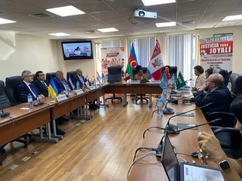 Peru Konqresində Xocalı soyqırımı ilə bağlı bəyanat qəbul edilib