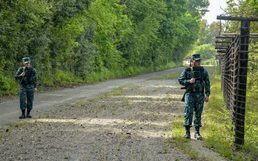 Dövlət sərhədini pоzduqlarına görə 17 nəfər saxlanılıb