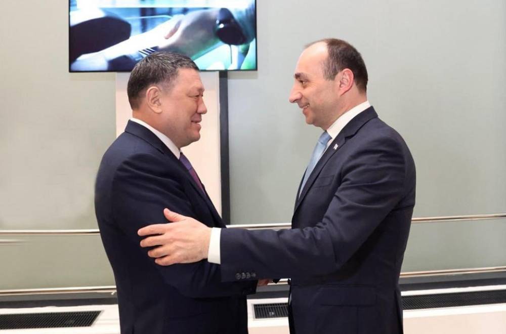 Qazaxıstan və Gürcüstan bu sahədə əməkdaşlıq edəcək 
