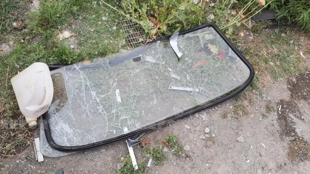 Qəbələdə avtomobil ağaca çırpılıb, sürücü ölüb