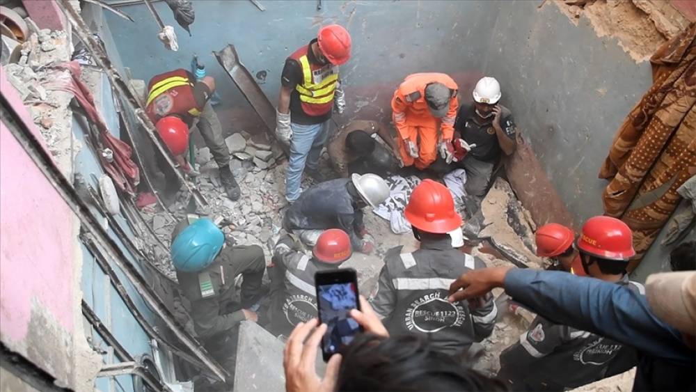 Pakistanda mənzildə partlayış: 16 nəfər öldü